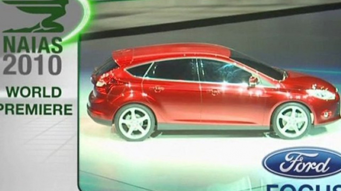 UP-TV Detroit Motor Show: Ford FOCUS Weltpremiere (DE)