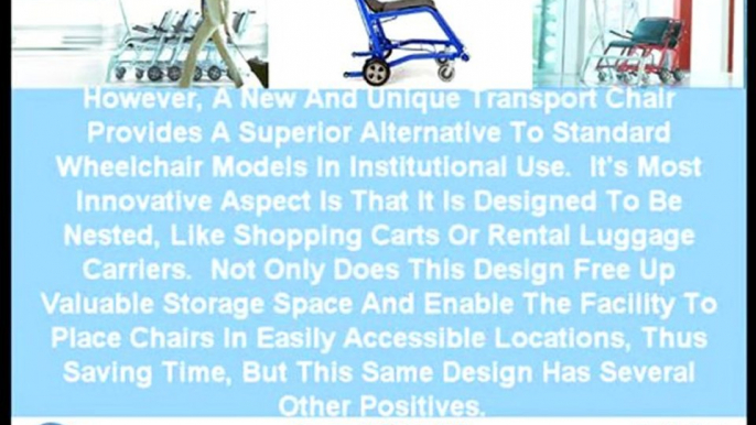 Transport Wheelchair | Transport Chairs That Do the Job wit