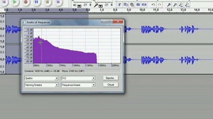 [videocorso] Audacity, prima lezione