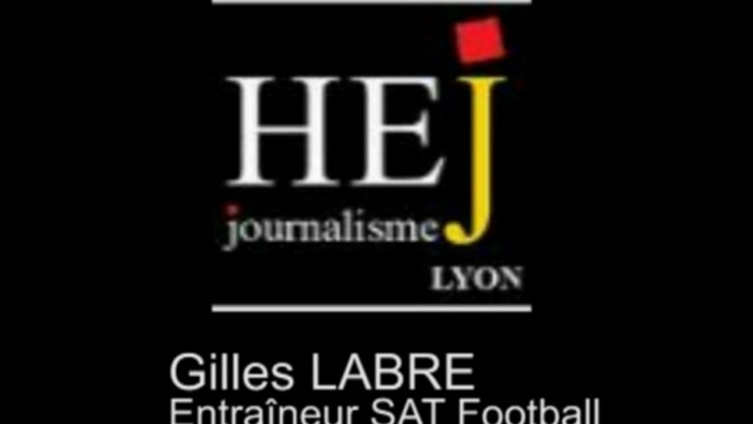 Gilles Labre, entraineur de Thiers