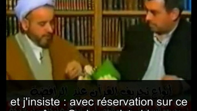 Les Chiites Rawafidh et le Qur’an…