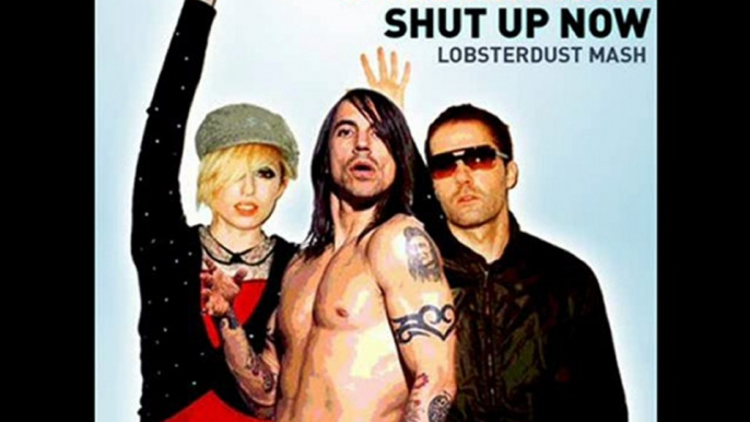 Red Hot Chili Peppers Vs The Ting Tings - Shut Up Now