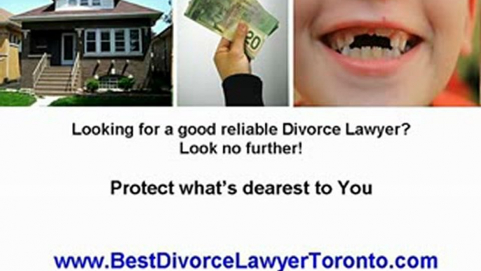 Fighting Child Custody? Get the Best Toronto Divorce Lawyer