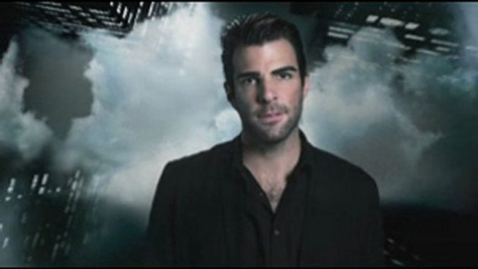 Heroes french teaser with Zachary Quinto