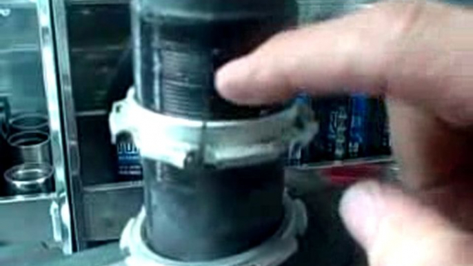 How to remove Seized/Stuck WP Shock Preload Adjusters