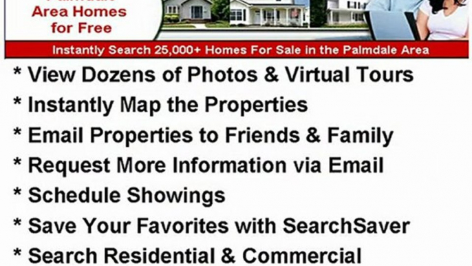 Palmdale homes for sale