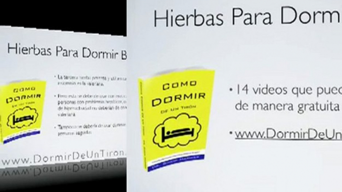 Hierbas Para Dormir Bien