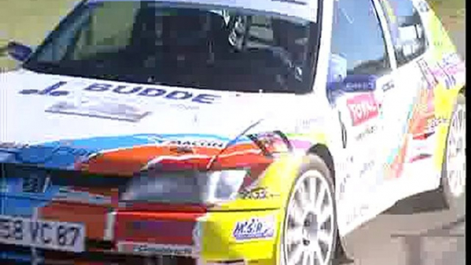 Rallye Rouergue - Etape 1 2008