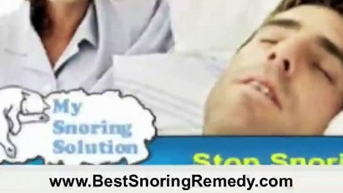 What Are Snoring Aids?