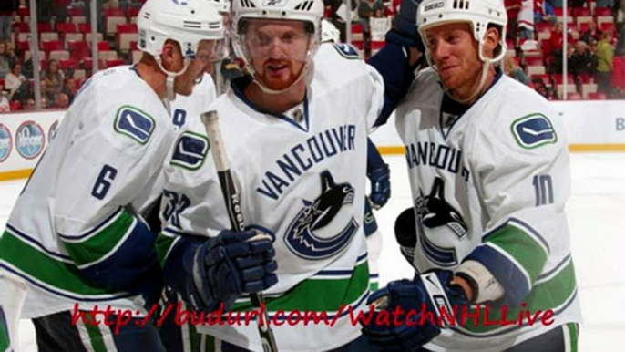 VANCOUVER Canucks Vs TAMPA BAY Lightning LIVE NHL Game ...