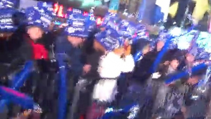 New Years Eve in Times Square