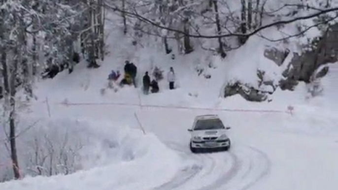 ronde du jura 2010 numero 87 citroen saxo T4 christian JEAN/