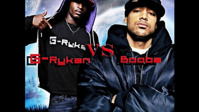 g-rykan vs booba double poney (remix) NEWS EXCLU 2010 bof