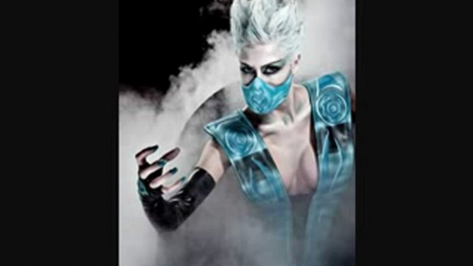 Mortal Kombat Deadly Alliance Frost Marie Claude Bourbonnais