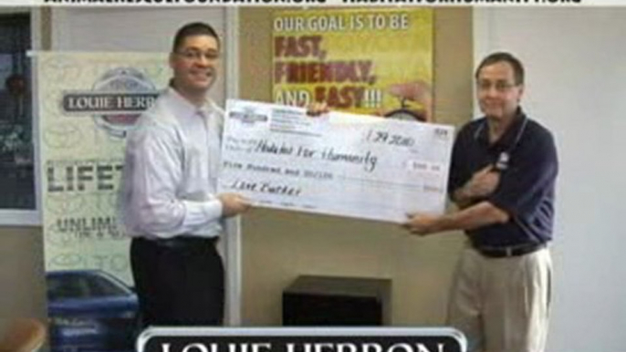 WMAZ focuses on Louie Herron Toyota's Love Bucket