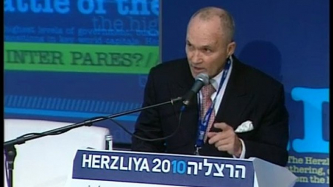 Ray Kelly, Police Commissioner NYPD - Herzliya conference