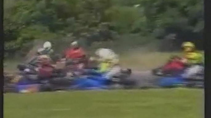 Accident karting