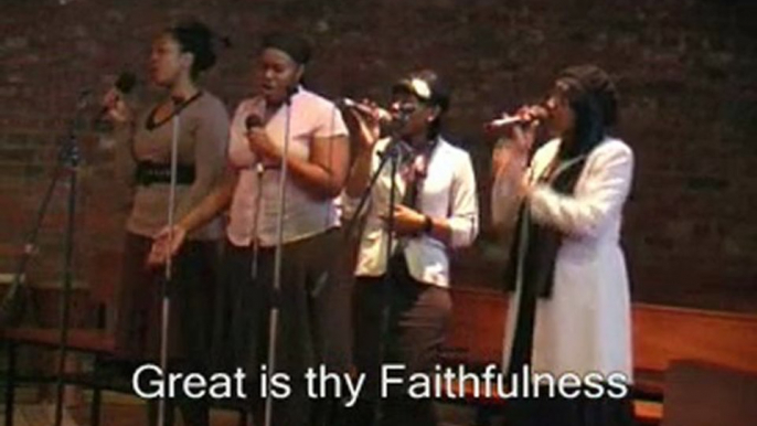 Great is thy faithfulness