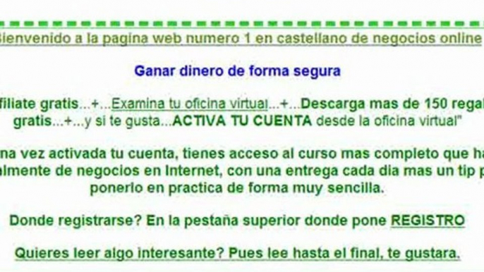 Ganar dinero programas de afiliados multiniv