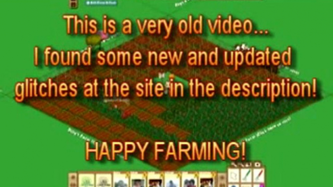 Farmville Glitches, Hacks, Cheats Download!