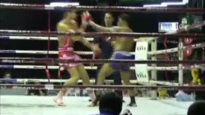 Richy 'Diablo' Green - Sinbi Muay Thai @ Lumpinee, Thailand