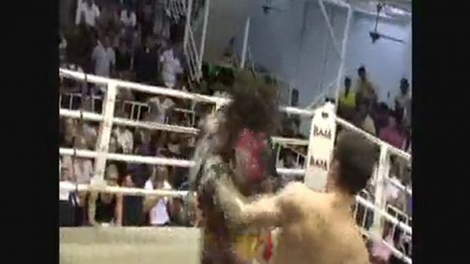 Roan Morrison Muay Thai Fight For Sinbi Muay Thai, Thailand