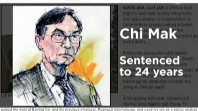 Chinese Engineer Sentenced 15 Years for Spying in the U.S.