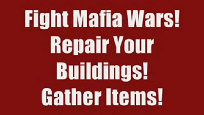 Mafia Wars Cheat - How i got to level 100 in one week!