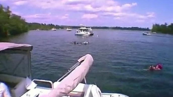 Promenades et baignades sur les lacs du Canada