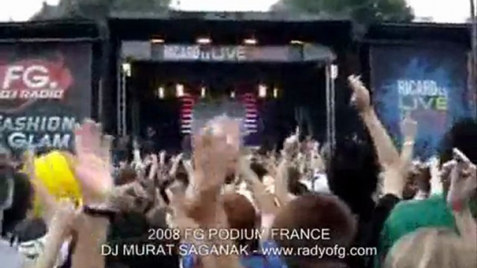 FG DJ RADIO PODIUM FRANCE 2008 - DJ MURAT SAGANAK