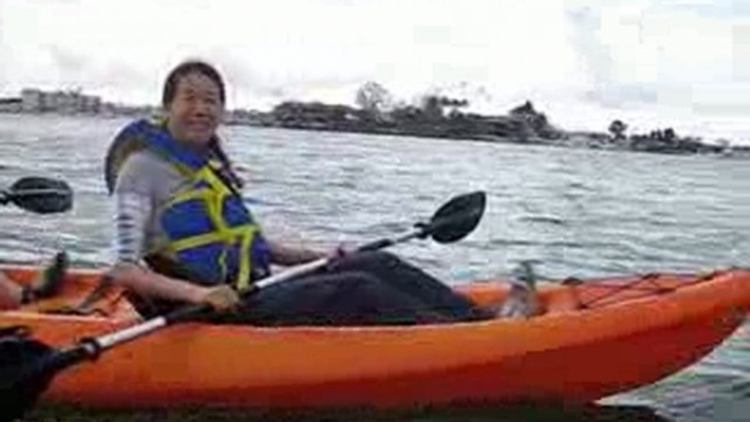 Kayaking in Newport Beach " Mega Storm Adventure"