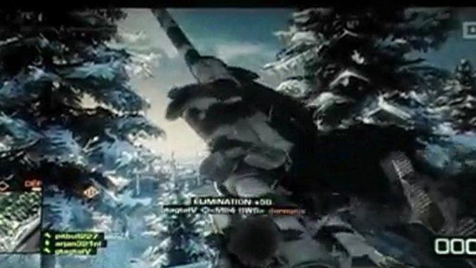 Serie de headshot sur Battlefield Bad company 2