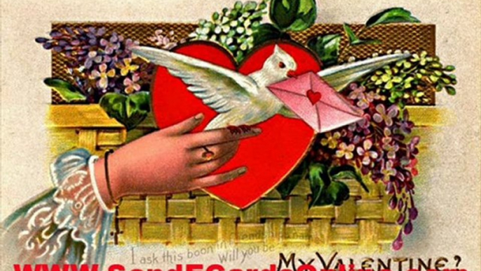 send valentines card saying