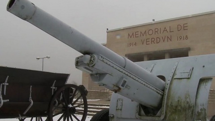 La Bataille de Verdun, en Meuse