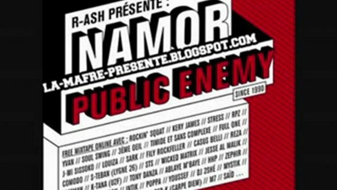 Mixtape Namor : PUBLIC- ENEMY feat ADN ET STEBAN /LYGNE 26