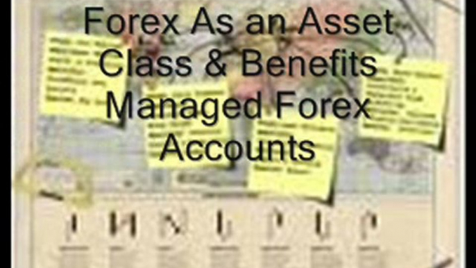 forex funds managed