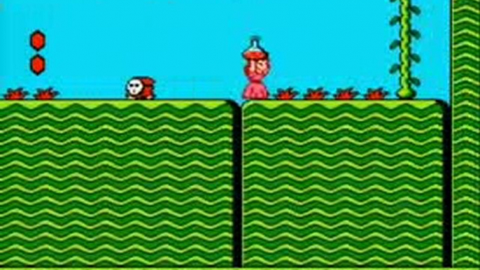 gaming live super mario bros 2 nes