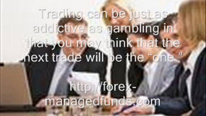 forex managed funds