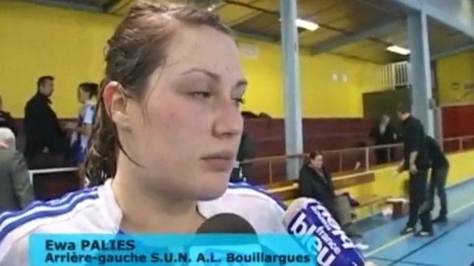 Bouillargues domine Vesoul (Handball D2)