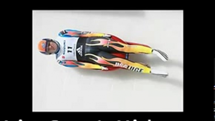 Watch Vancouver 2010 Winter Olympics Luge - Women’s ...