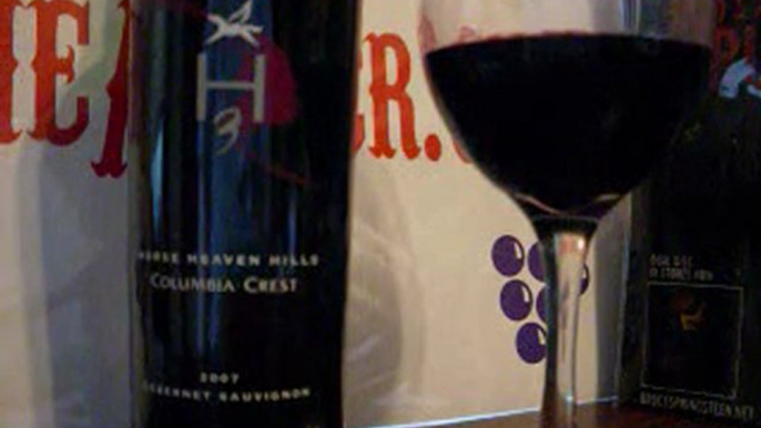 Cabernet Sauvignon Tasting H3 2007 Columbia Crest