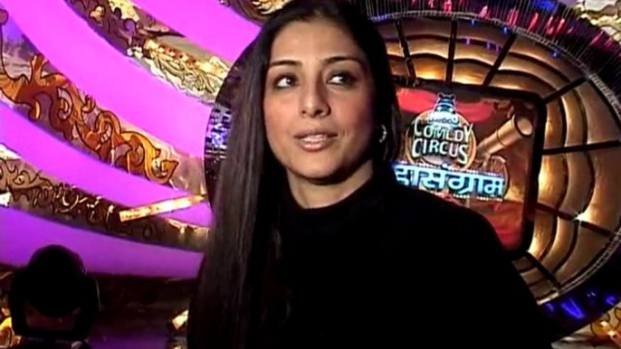 Tabbu Promotes 'Toh Baat Pakki' in Comedy Circus