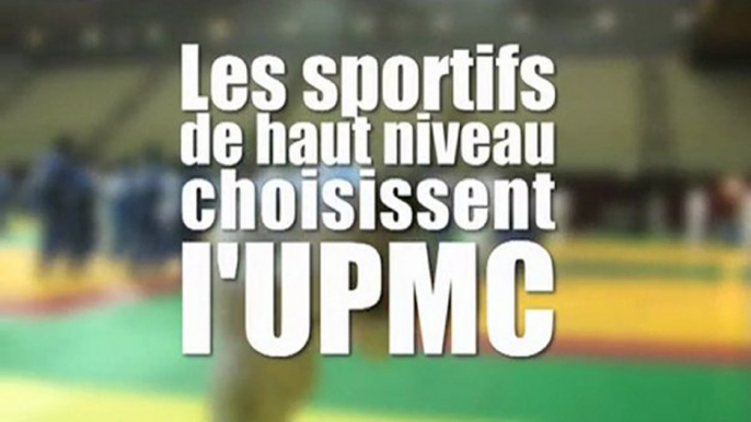 Les sportifs de haut niveau choisissent l'UPMC