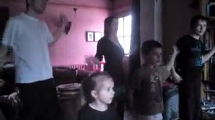 Just Dance en Famille ! ^^