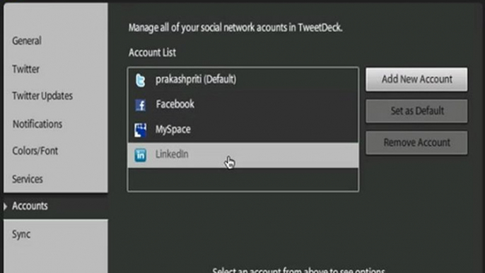 TweetDeck to Manage Multiple Social Media Sites