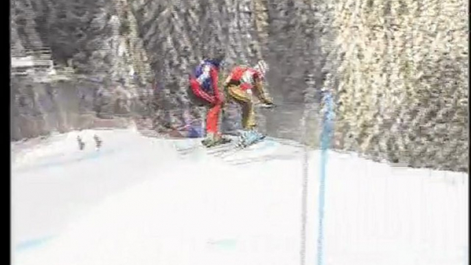 Coupe du monde de skicross aux Contamines-Montjoie