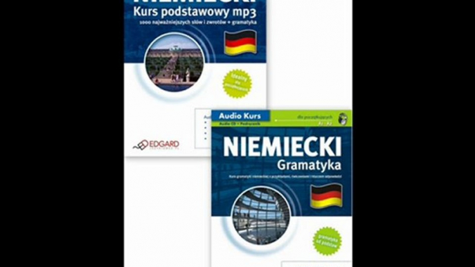 Pakiet języka niemieckiego - audio kurs mp3!