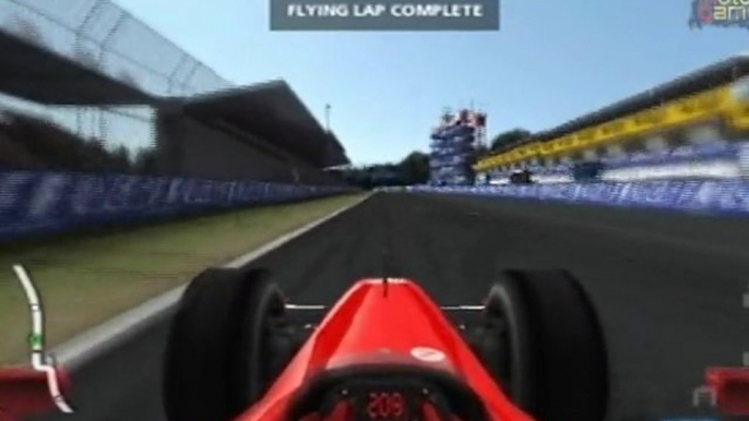 F1 06 PS2 - Qualifying Lap on Imola