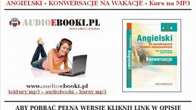 ANGIELSKI KONWERSACJE NA WAKACJE - KURS Audio MP3 - POBIERZ