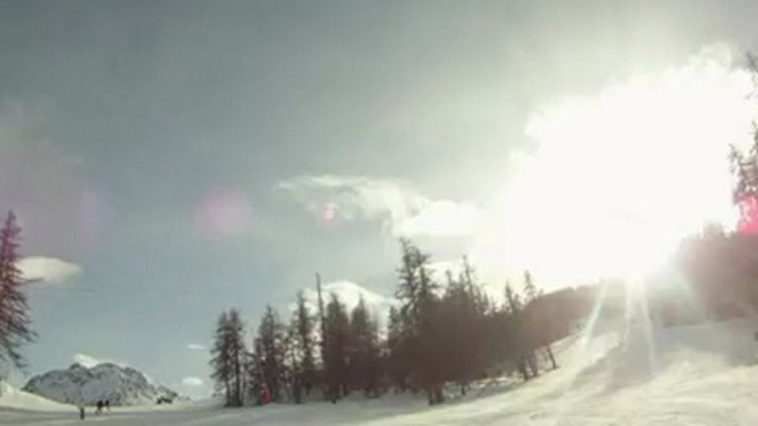 Ski-Serre Chevalier-Hivers 2010